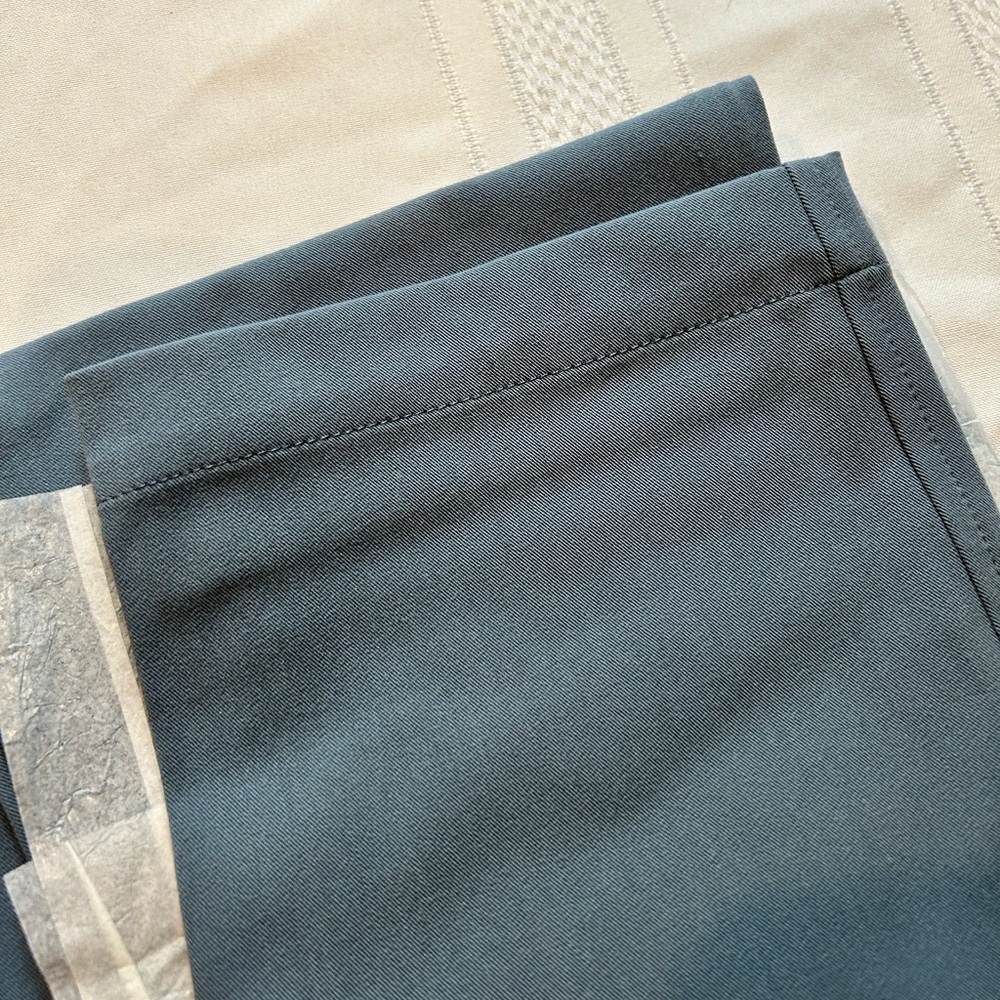 Men's Pace Light Gray Tapered Chino - Picture 4 of 5
